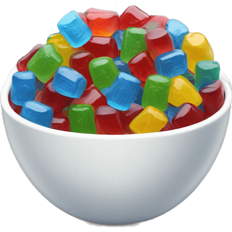 jolly rancher in a big bowl emoji