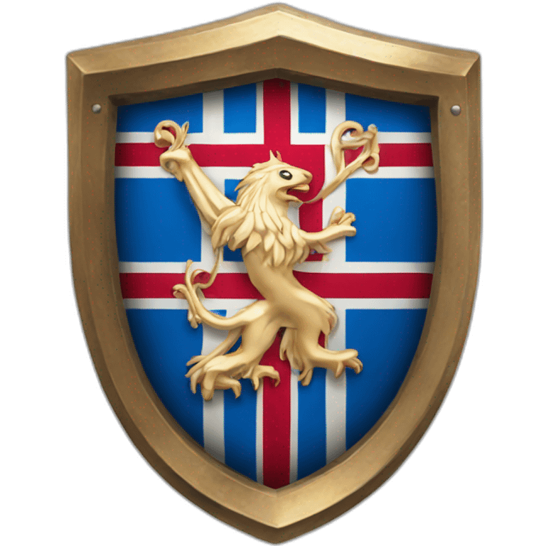 Shield England badge emoji