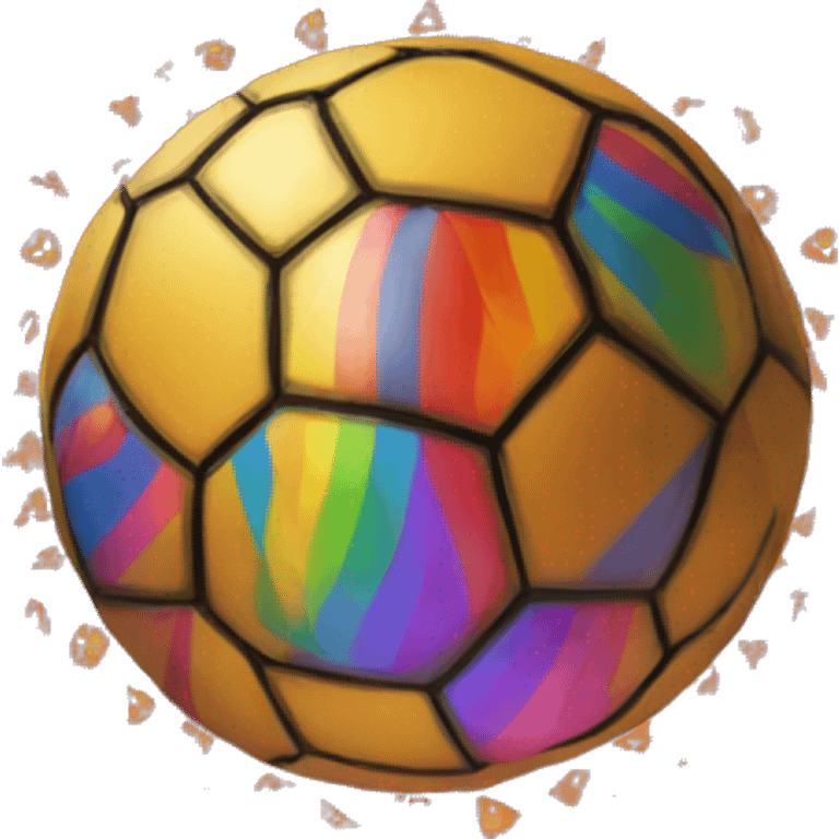 gay ball emoji