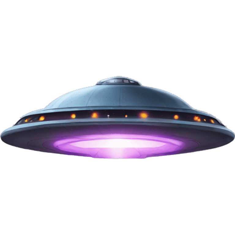 UFO emoji