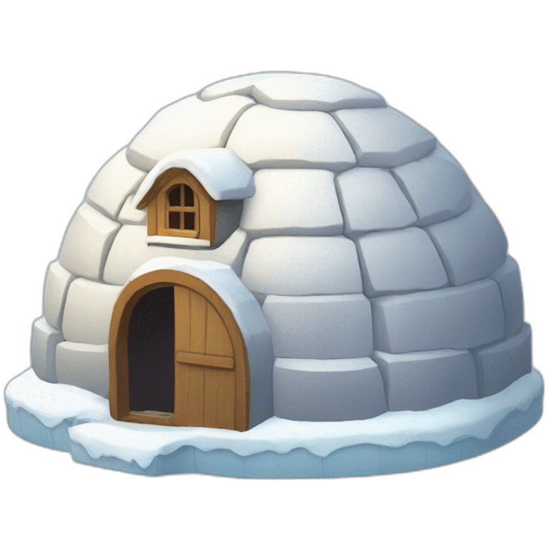 Igloo nft emoji