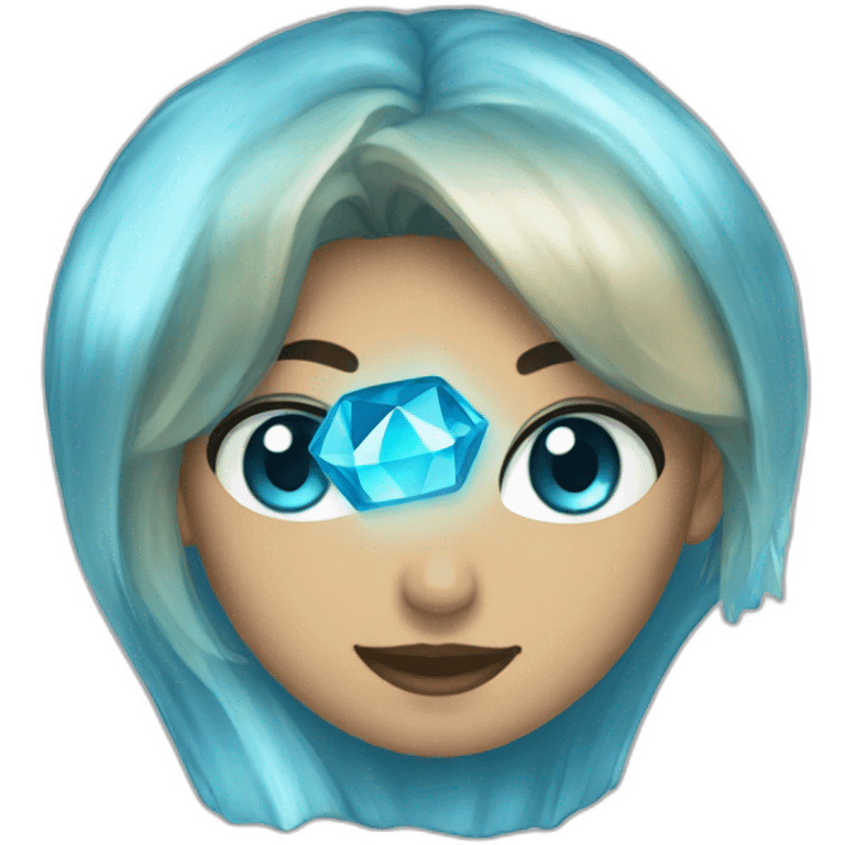 Blue Topaz emoji