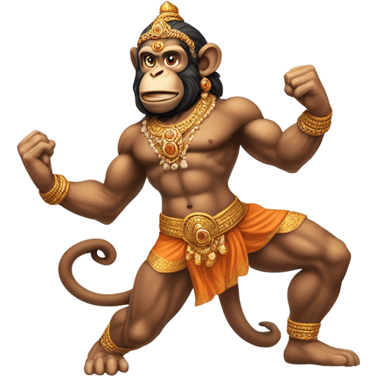 Hanuman  emoji