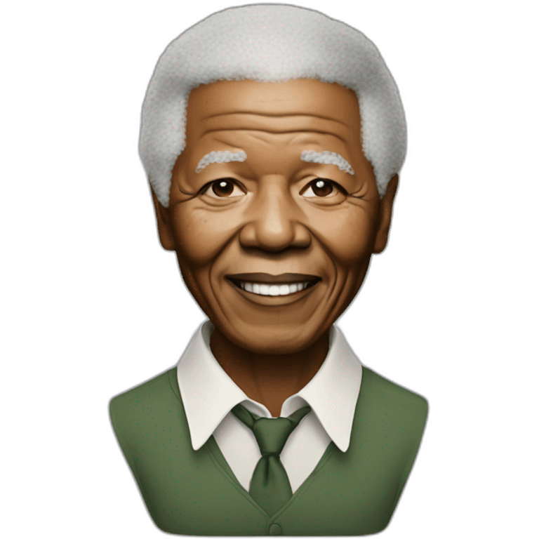 nelson mandela emoji