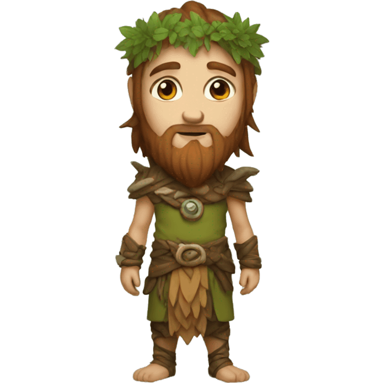 Druid emoji