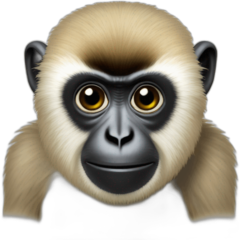 Lar gibbon emoji