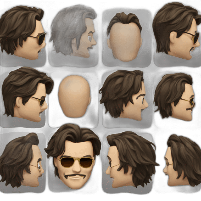 Johnny depp danci emoji