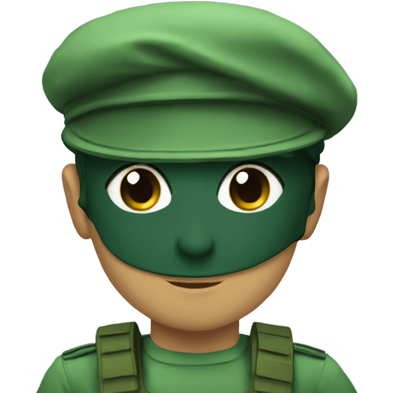 The Green Force emoji