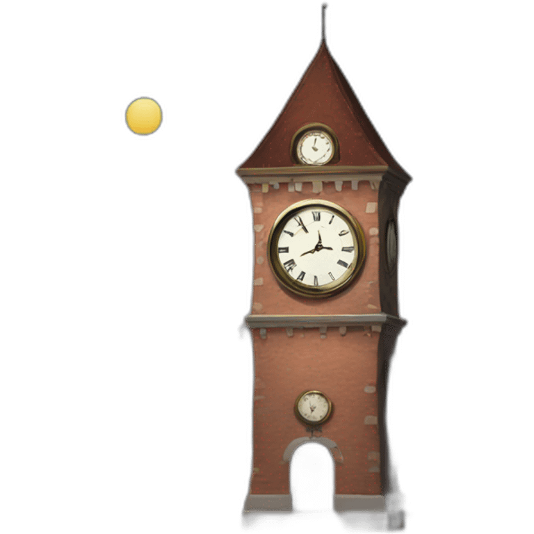 Clocktower emoji