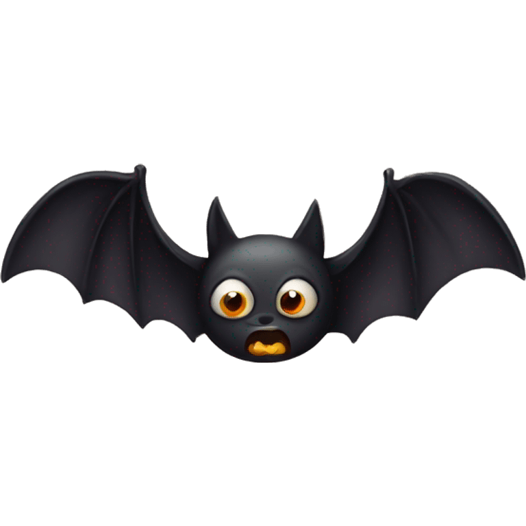 halloween bat emoji