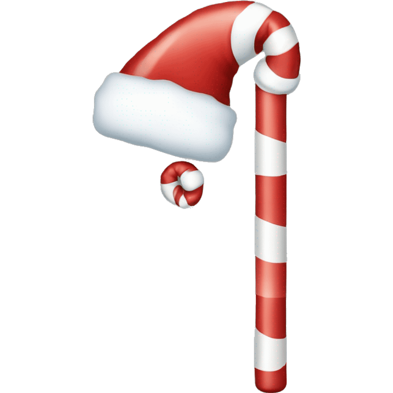 christmas cany cane emoji