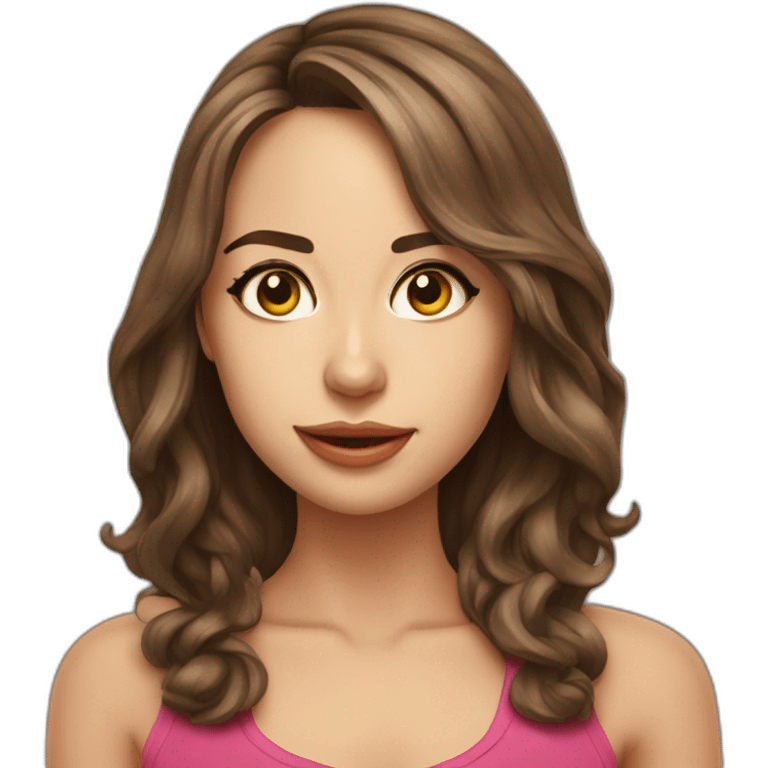 Riley Reid emoji