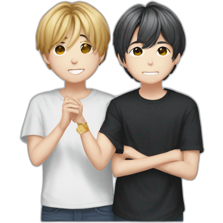 Taekook emoji