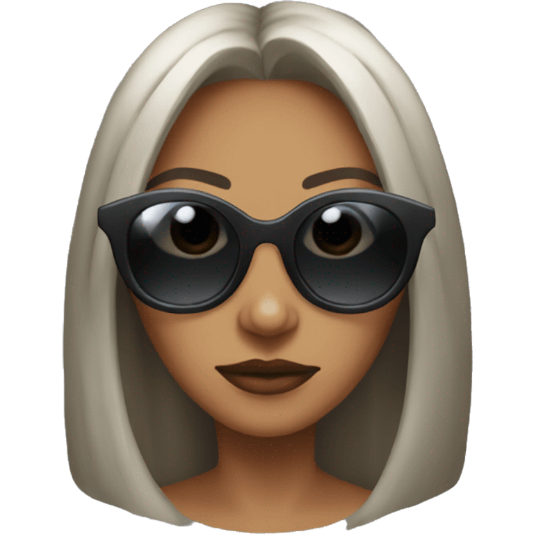 ass witch sunglasses emoji