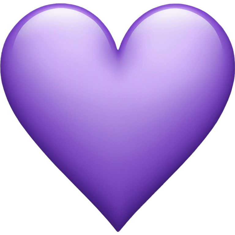 heart-deep-violet-and-white-color emoji