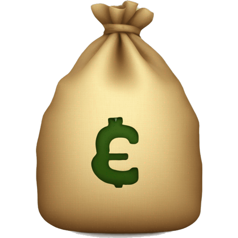 money bag with INR symbol emoji