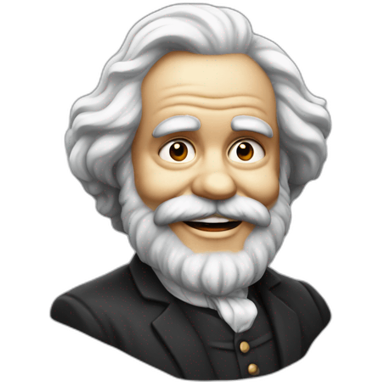 happy carl marx emoji