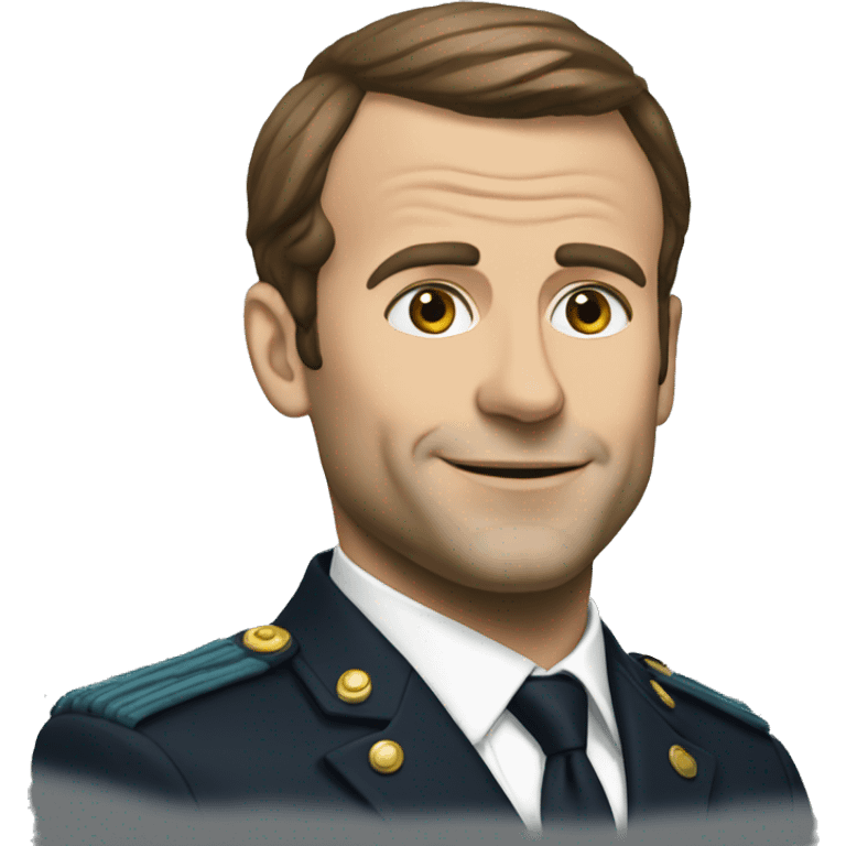 Macron emoji