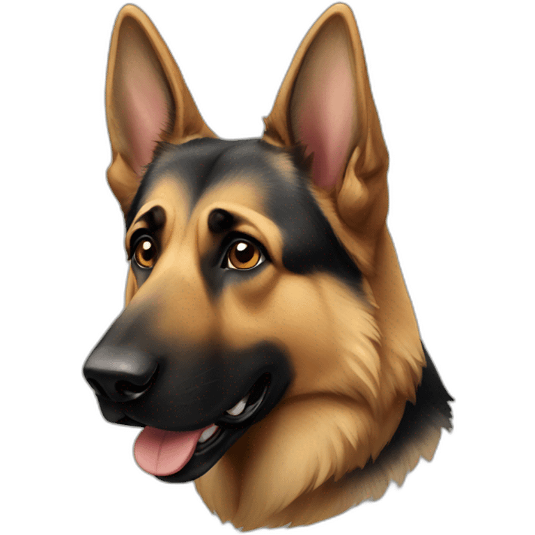 German Shepherd emoji