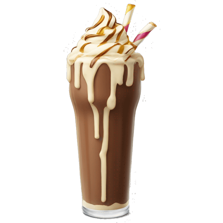 twix milkshake emoji