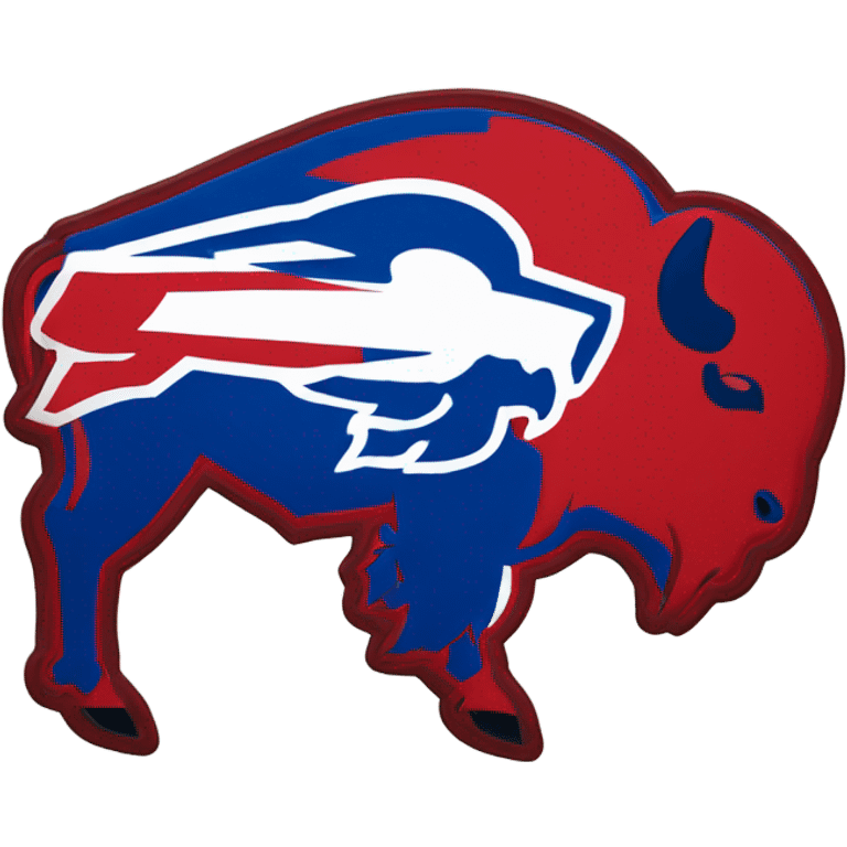 Buffalo bills logo emoji