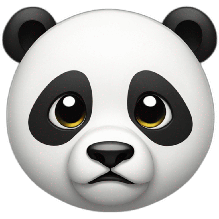 panda sad emoji