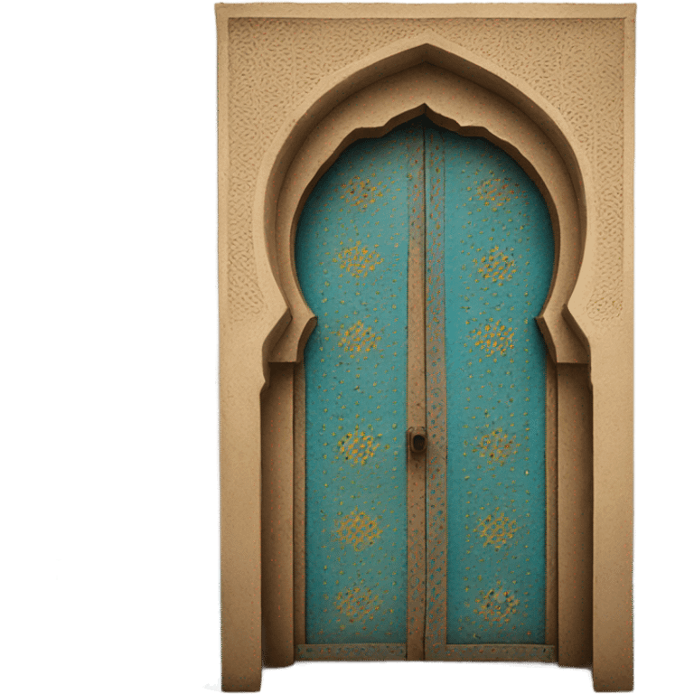 moroccan door emoji