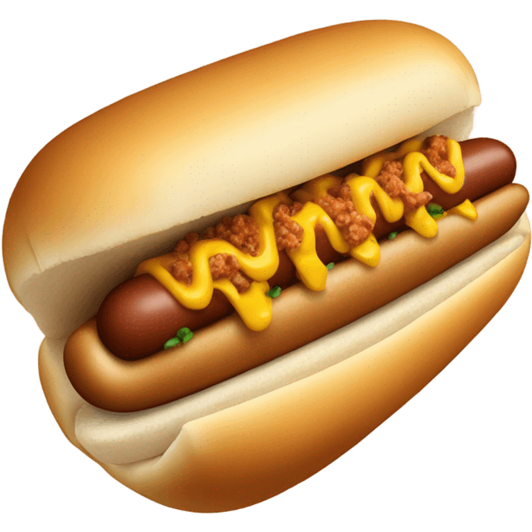 Chili dog emoji