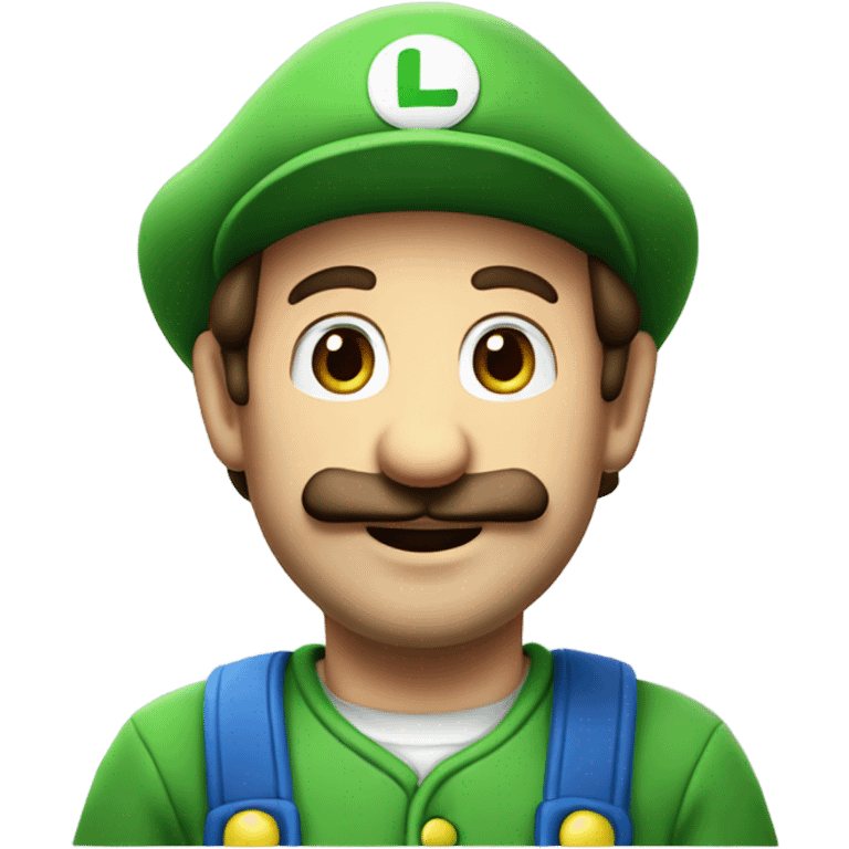 Realistic Luigi Mangione emoji