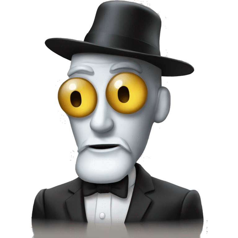 hasidic jewish robot emoji