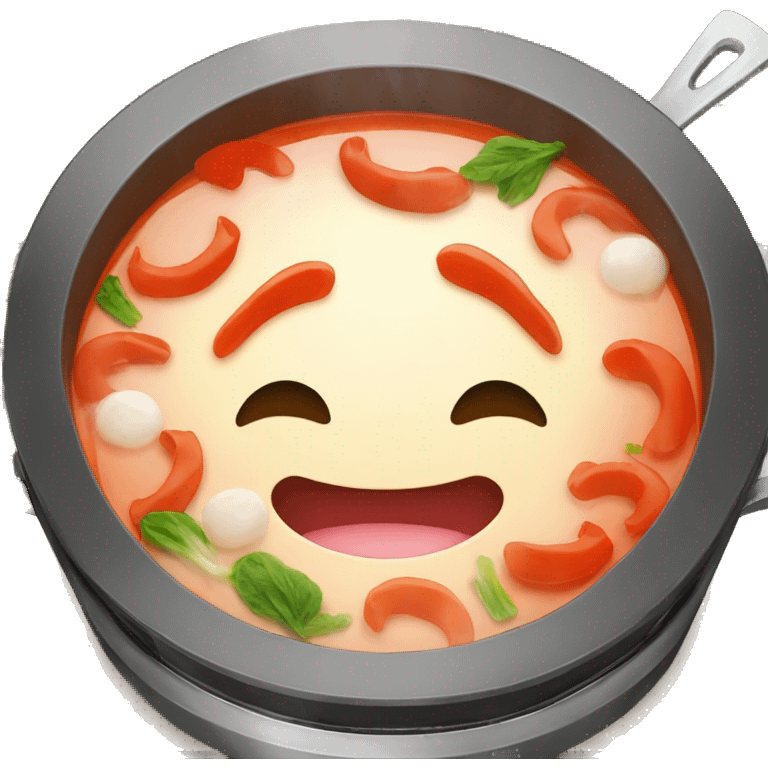 hot pot emoji