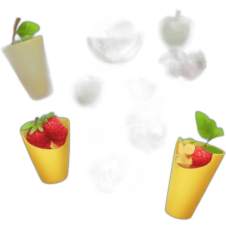 Fruit Cup emoji