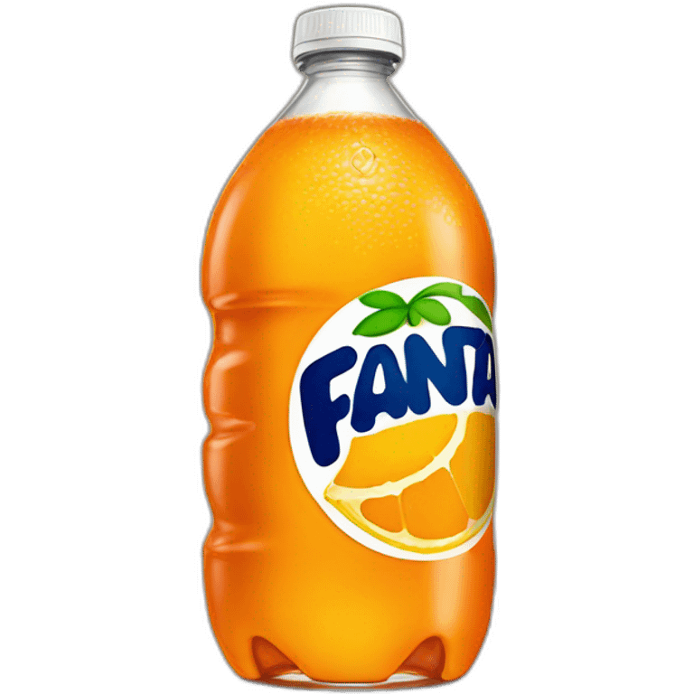 fanta bottle  emoji