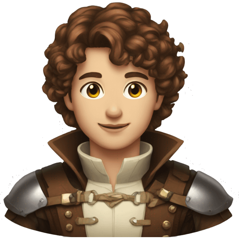 brown hair artificer dnd emoji