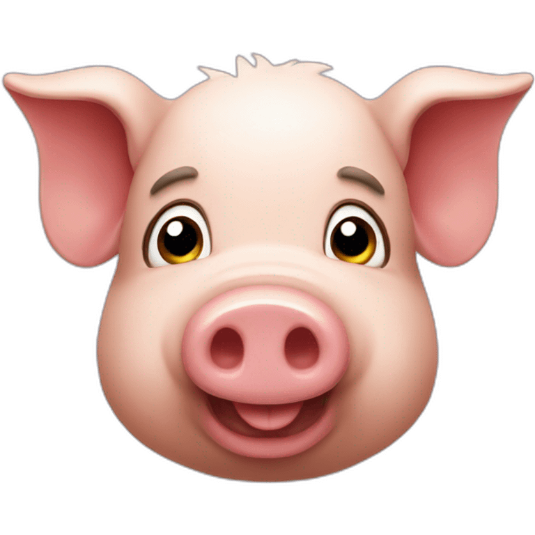 Cochon emoji