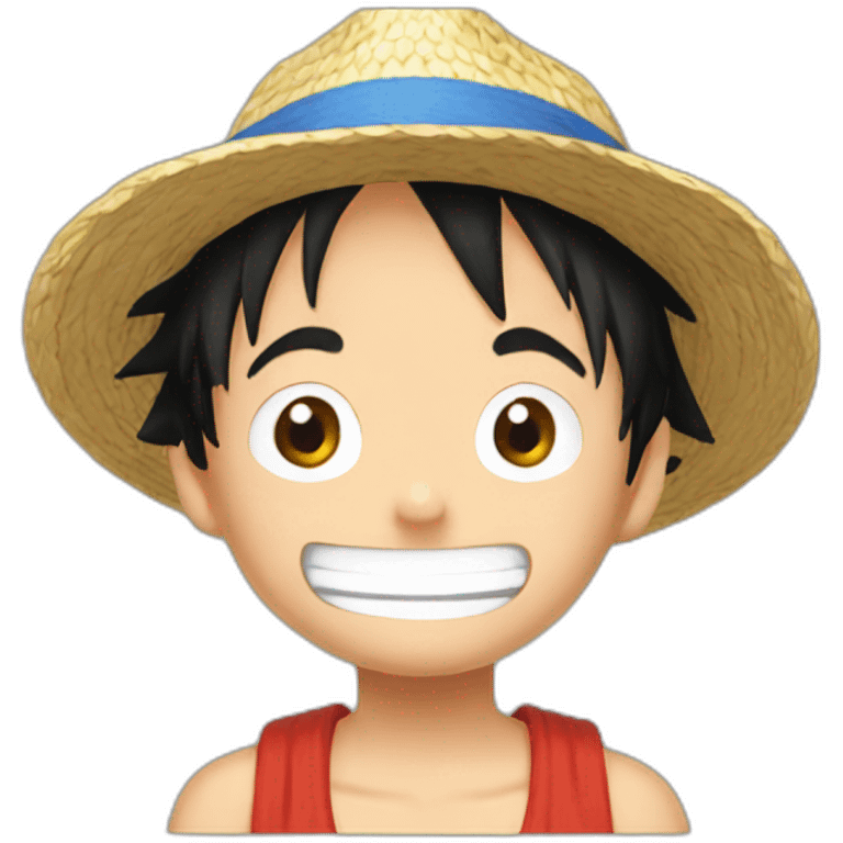 Luffy enfant emoji