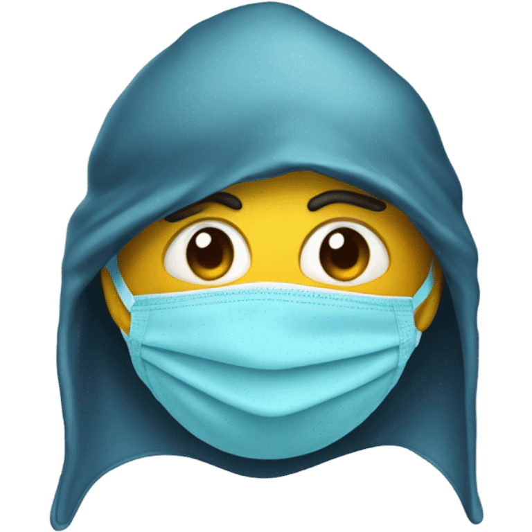 Virus mouchoir emoji