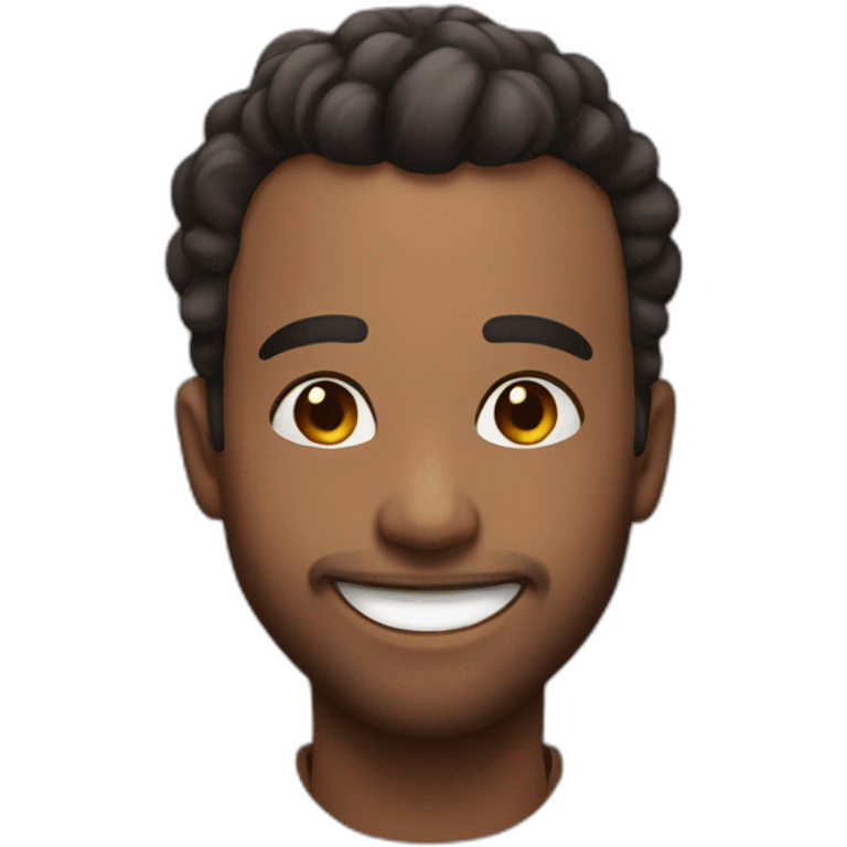 The weekend smiling emoji