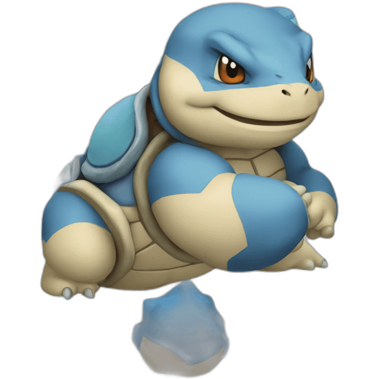 Blastoise emoji