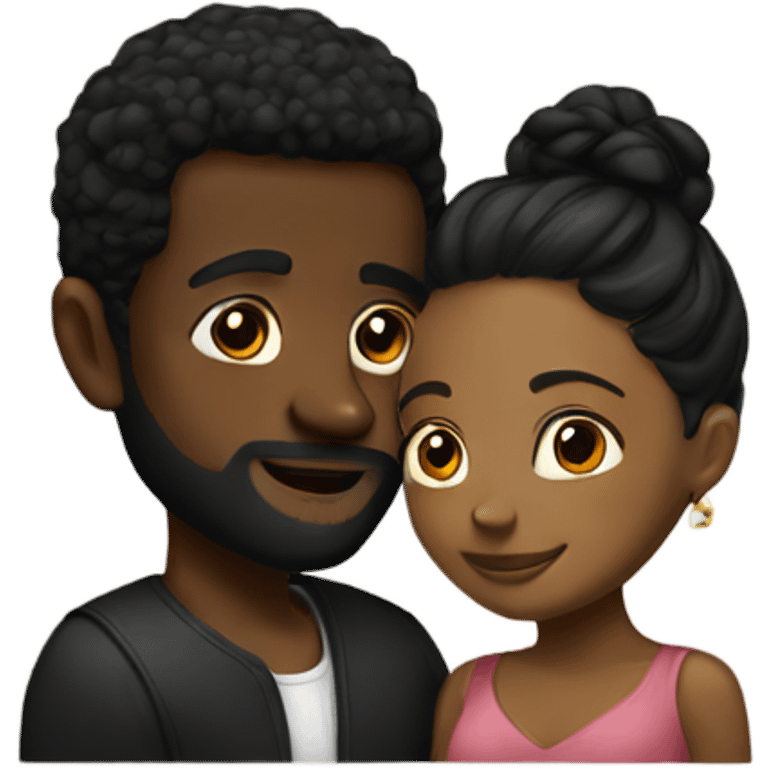 black love emoji