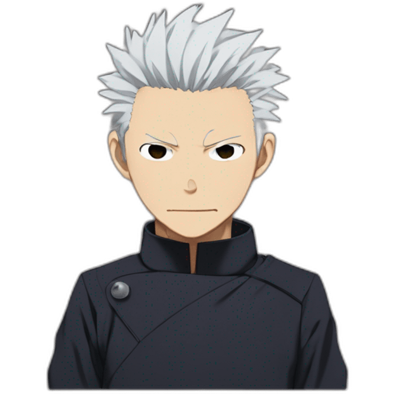 Toji jujutsu kaisen emoji