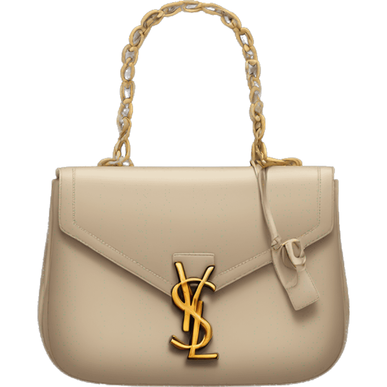 YSL bag emoji