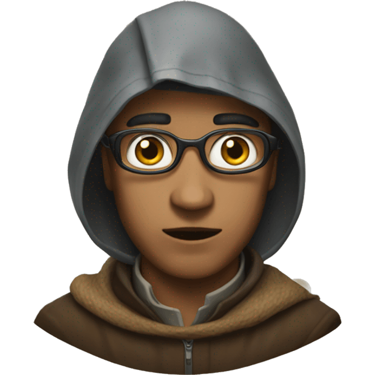 seven hawking emoji