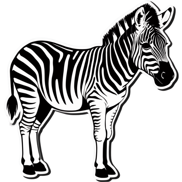 Zebre créatif emoji