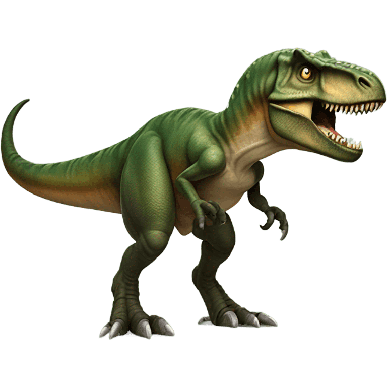 T. rex emoji