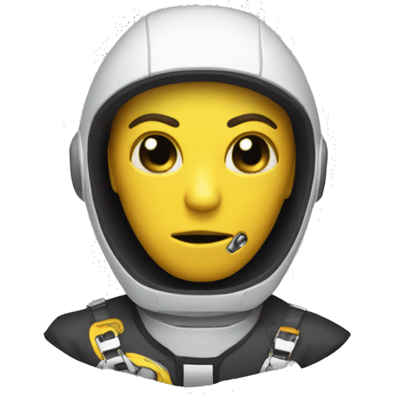 crash test dummy emoji