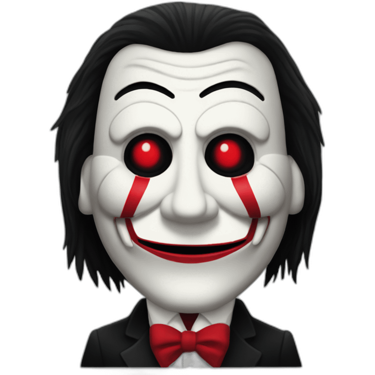 billy the puppet from saw emoji