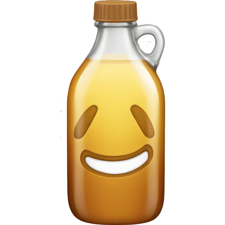 syrup bottle  emoji