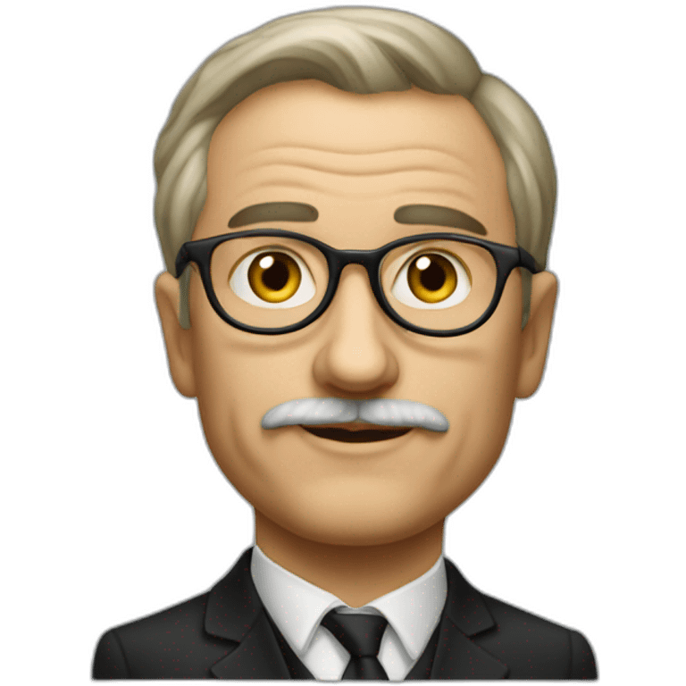 The German Painter that was rejected from the arts academy and ended as a president emoji