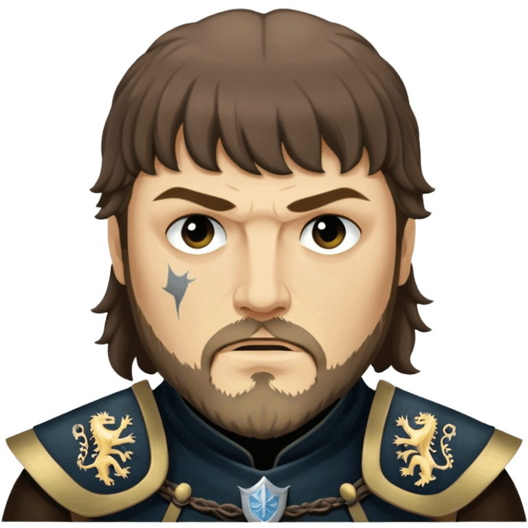 Euron Greyjoy from game of thrones emoji